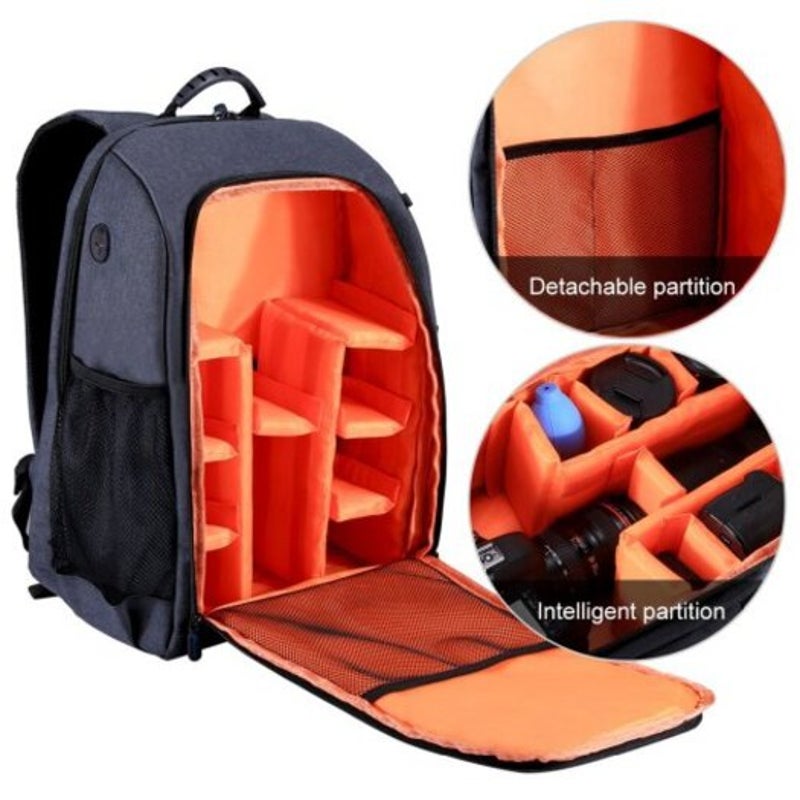 Outdoor Waterproof Dual Shoulders Backpack Camera Bag