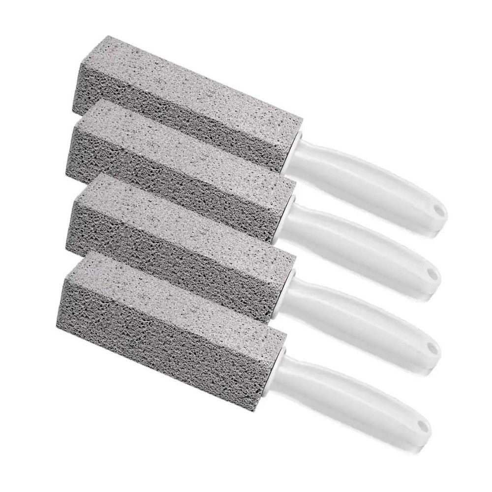 Pumice Stone Toilet Bowl Clean Brush With Handle
