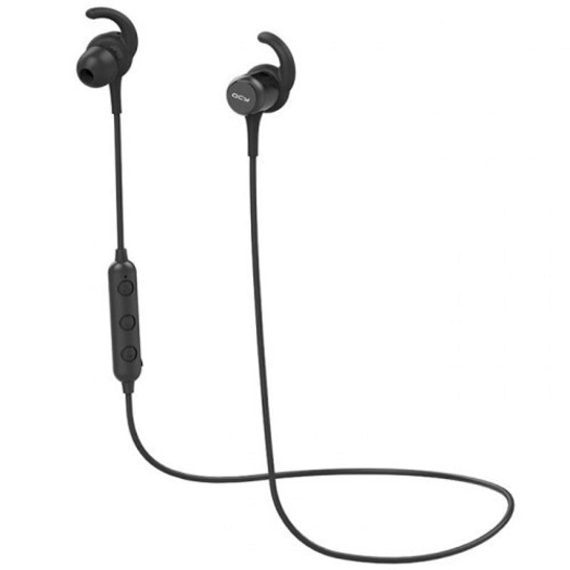 Qcy M1c Bes Magnetic Bluetooth Earphones Stereo Sports Earbuds Black