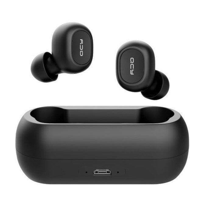 Qcy 5.0 Bluetooth 3D Wireless Earphone With Dual Microphone