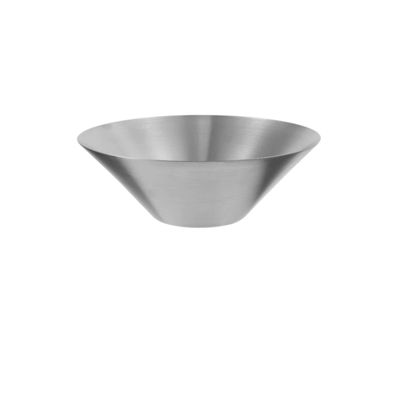 Ramen Bowl 304 Stainless Steel Big Korean Cold Noodles Mix Salad Storage