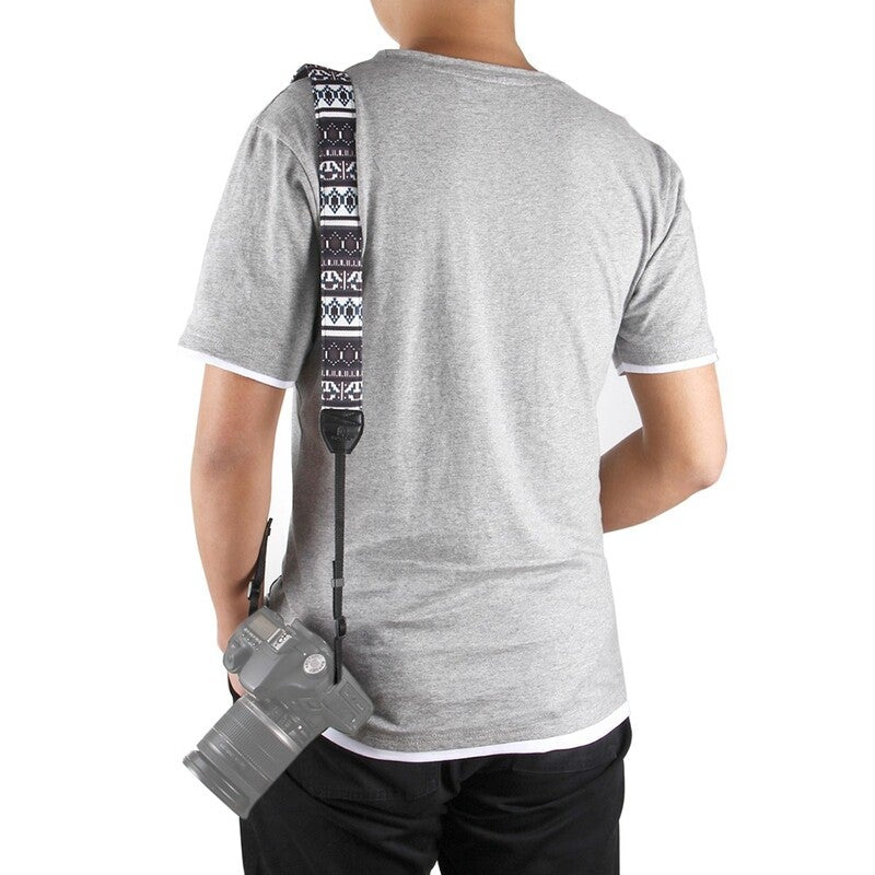 Retro Style Double Cotton Yard Colorful Pattern Shoulder 4