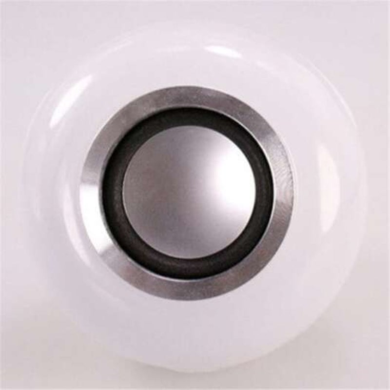 Rgb Bluetooth Led Bulb Light Music Playing Dimmable Wireless White