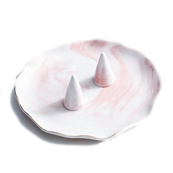 Veile Studios Ring Dish Jewellery Storage Tray Nordic Home Decor