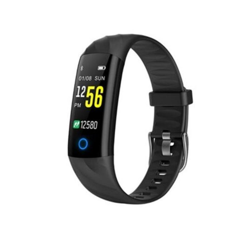 S5 Sports Smart Bracelet Ip68 Anti Watercolor Screen Blue