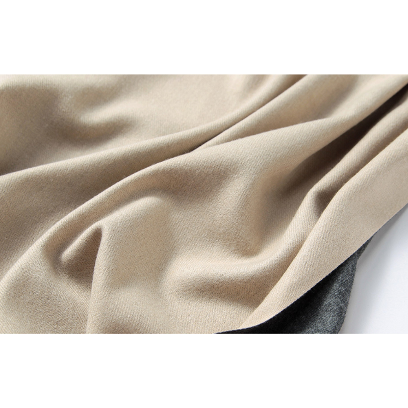 Scarf Female Double Sided Pure Color Warm Shawl Autumn Winter 11