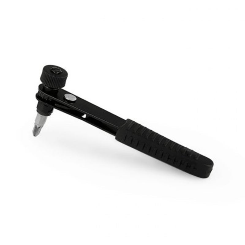 Screwdriver Socket Wrench Kit Black