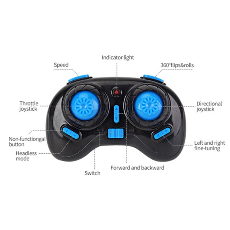 Sea Land Air 3 In 1 Smart Drone Remote Control Simulation Hovercraft 2.4G Quadcopter
