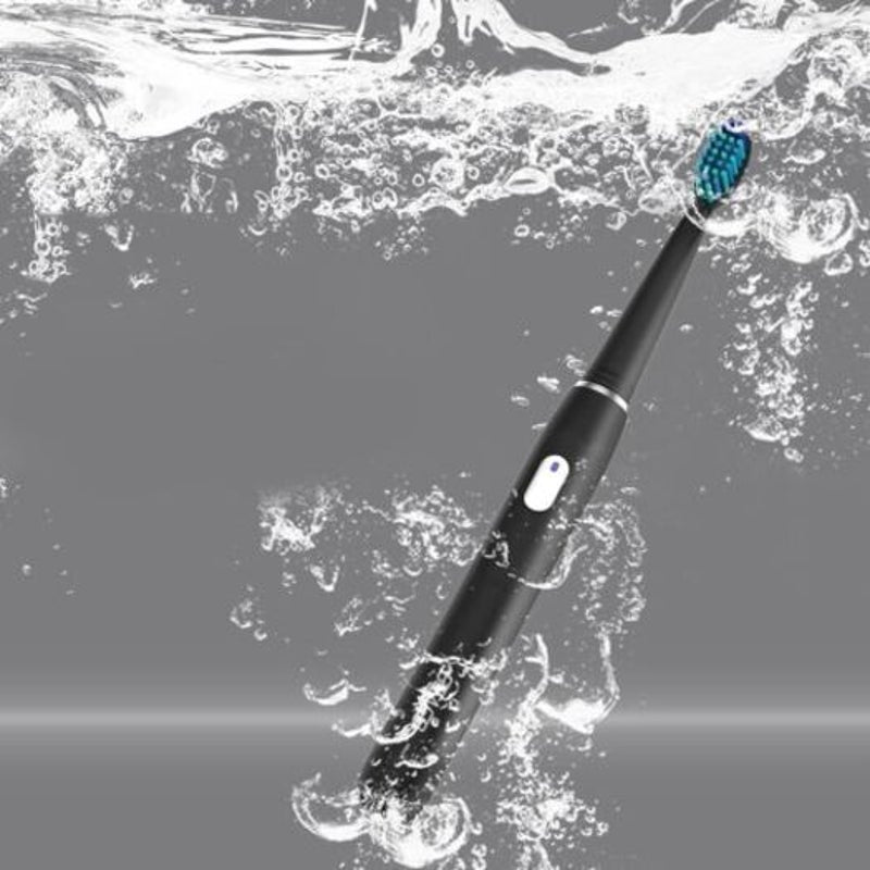 Sg 551 Usb Rechargeable Sonic Electric Toothbrush Black