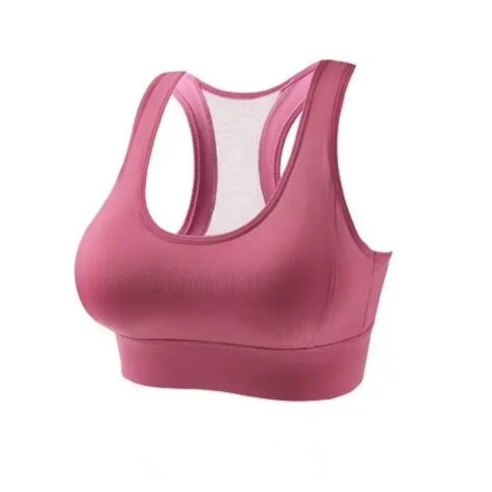 Seamless Sports Push Up Gym Vest Fitness Running Crop Tops Padded Yoga Bra