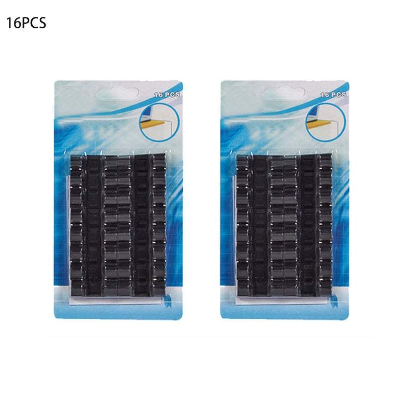 Self Adhesive Cable Clips Durable Organiser Wire Holder Organisation