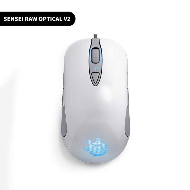 Sensei Optical Gaming Mouse Raw Frost Blue V2 Edition