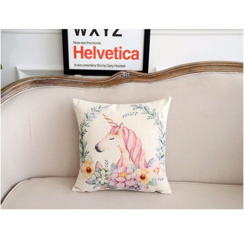 Set Of 4 Cushion Covers Decor