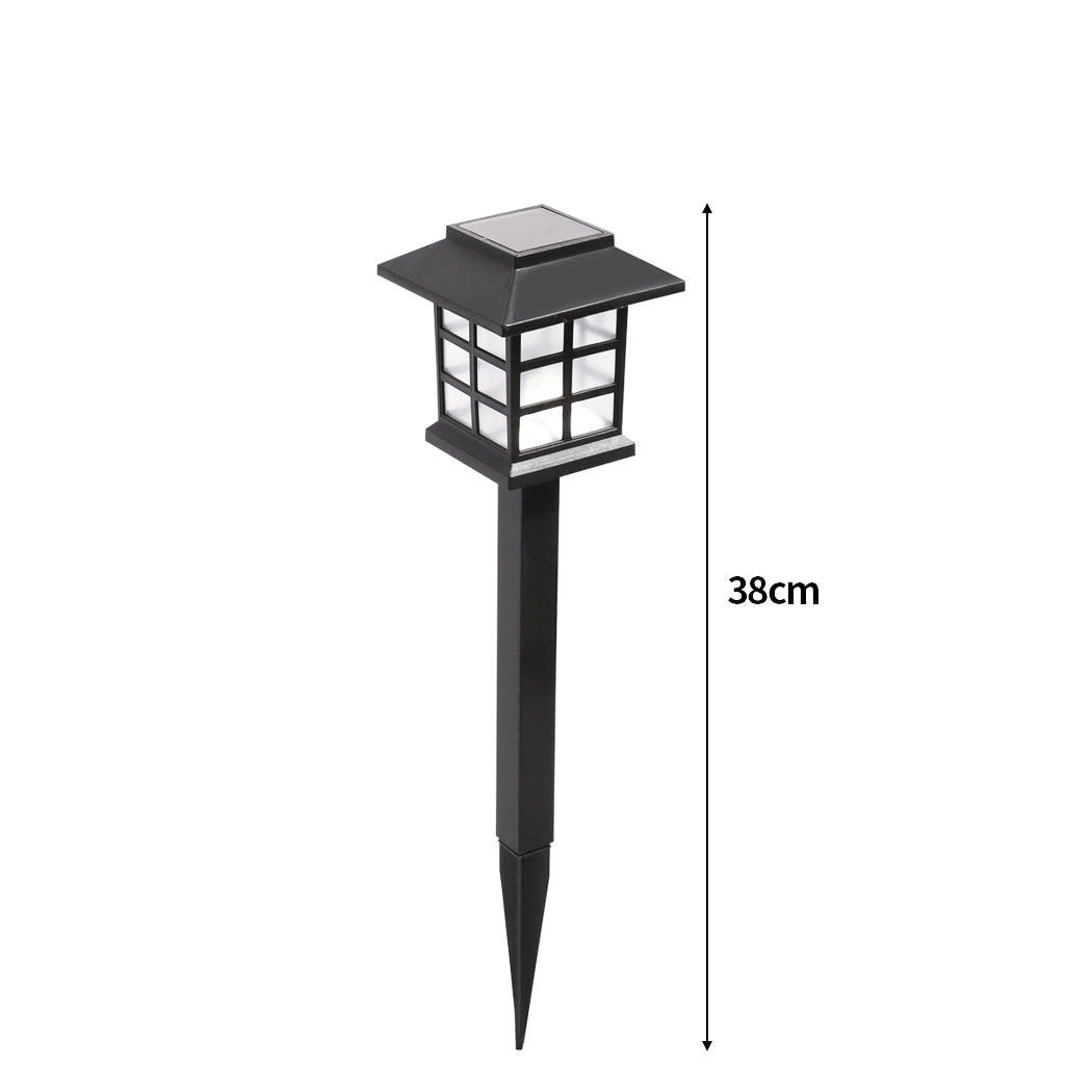 Emitto 6X Led Solar Power Garden Lights