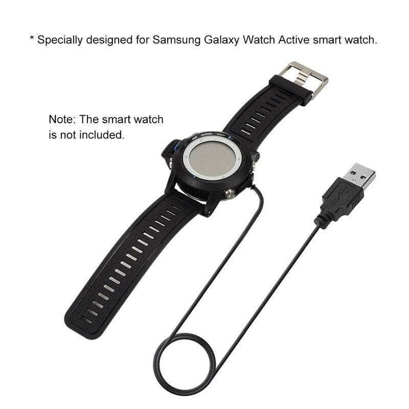 Smart Watch Chargers Compatible With Samsung Galaxy Active Usb Interface Charging Cable