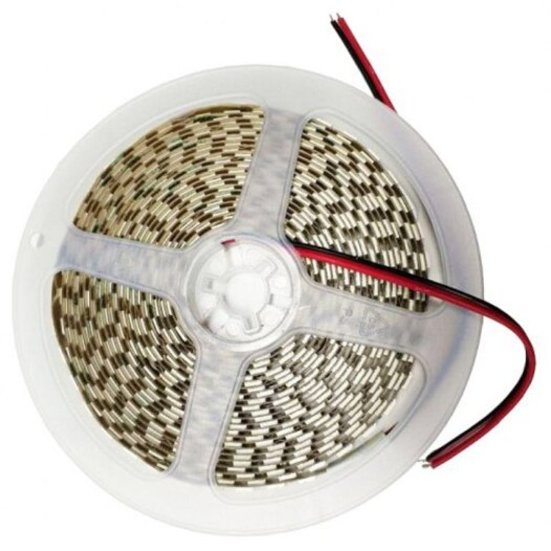 Smd 5054 Led Strip 5M 120Leds / Flexible Tape Light Dc12v More Bright Than 5050 White