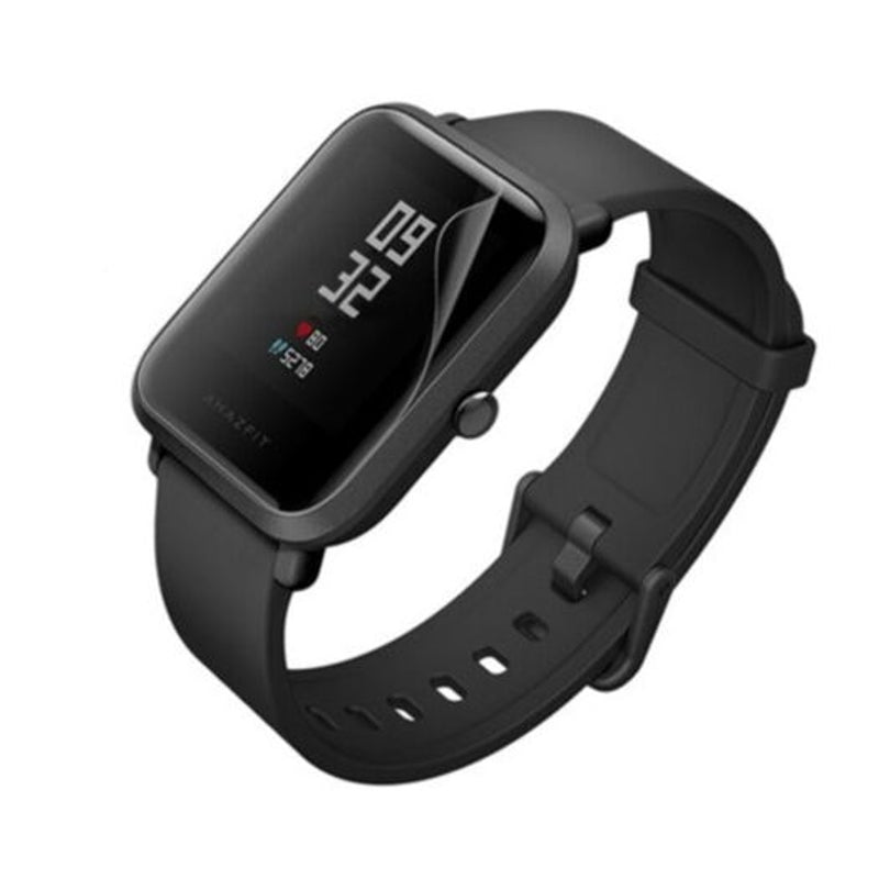 Soft Tpu Screen Protective Film For Amazfit Bip Youth Watch 5Pcs Transparent