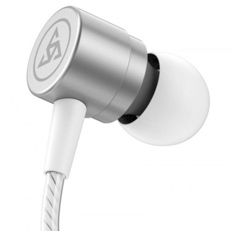 3.5Mm Wired Stereo Earphone Noise Isolating Headphone Headset With Microphone