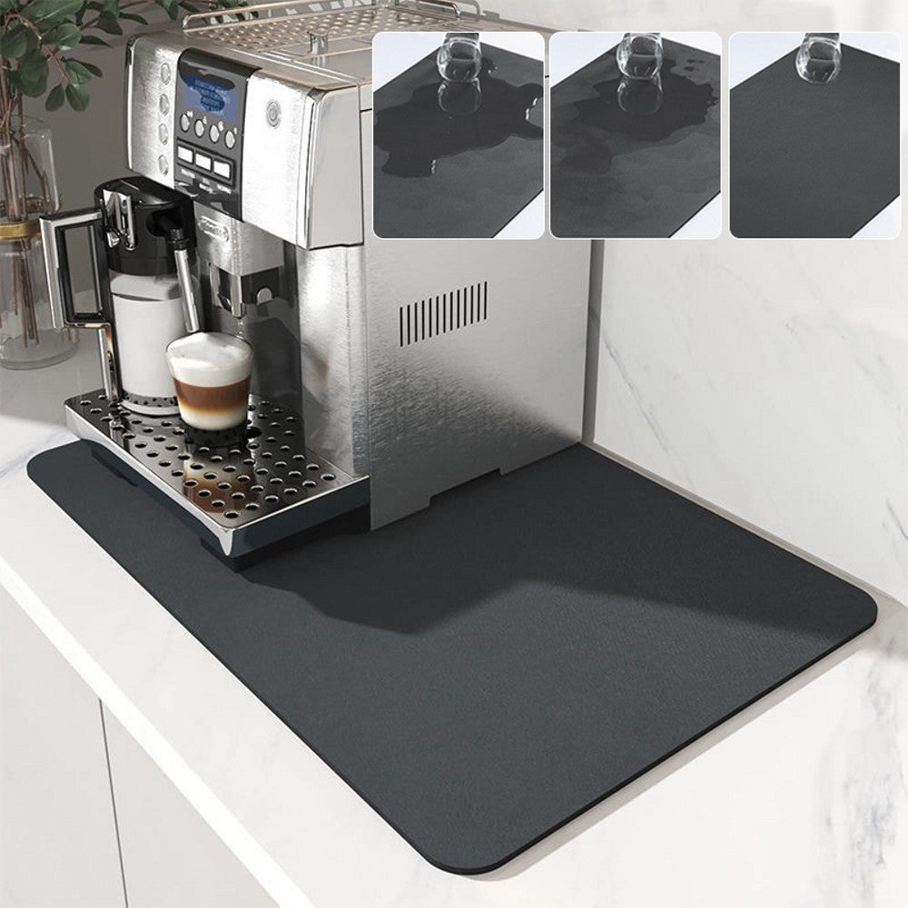 Super Absorbent Drainer Placemat For Kitchen - 2 Colors
