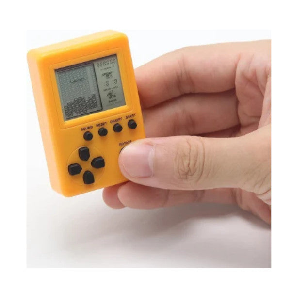 Super Mini Retro Tetris Game Console Keychain Decoration Pendant 5