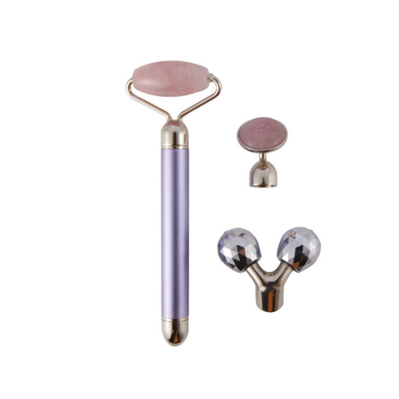 3-In-1 Electric Facial Roller Multi-Function Massager