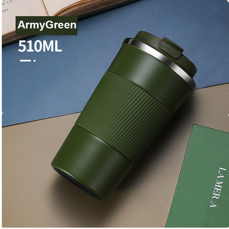 Coffee Mug Stainless Steel Tumbler Vacuum Flask Bottle Tea Travel Thermocup Insulated Cup Drinkware