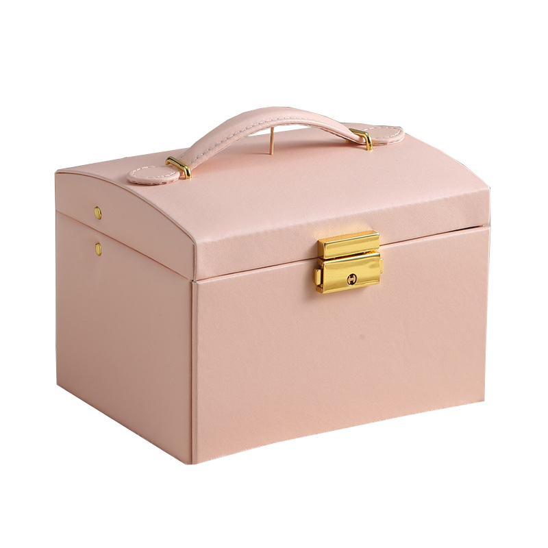 Veile Studios Three-Tier Portable Jewellry Organiser Storage Box Drawers