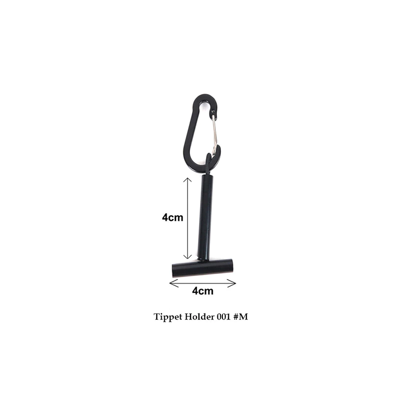 4X4cm Tippet Fly Fishing Holder For Storing Multiple Spools