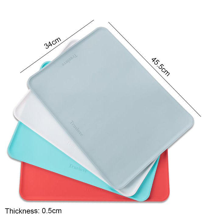 True Love Silicone Waterproof Mat - Grey