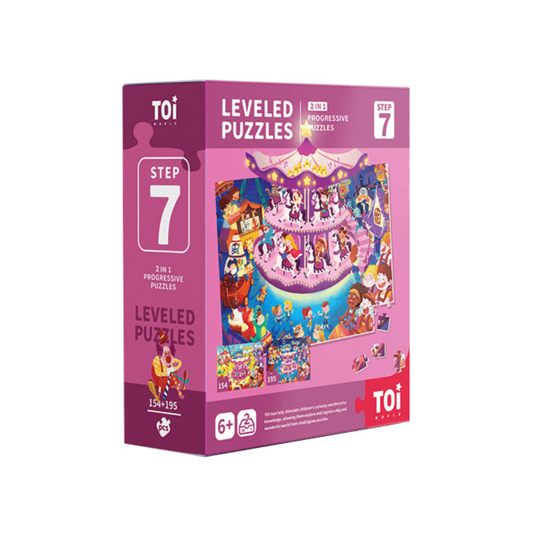 Toi Leveled Puzzle Step 7 Playground