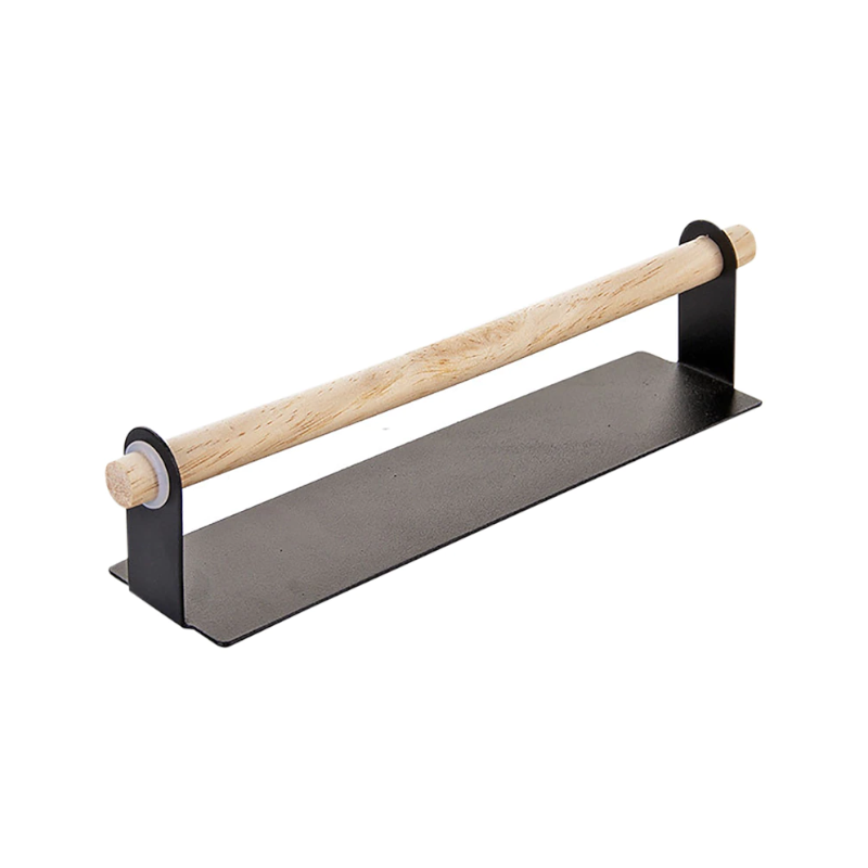 Toilet Roll Paper Towel Holder Storage Rack Tissue Hanger For Kitchen Bathroom