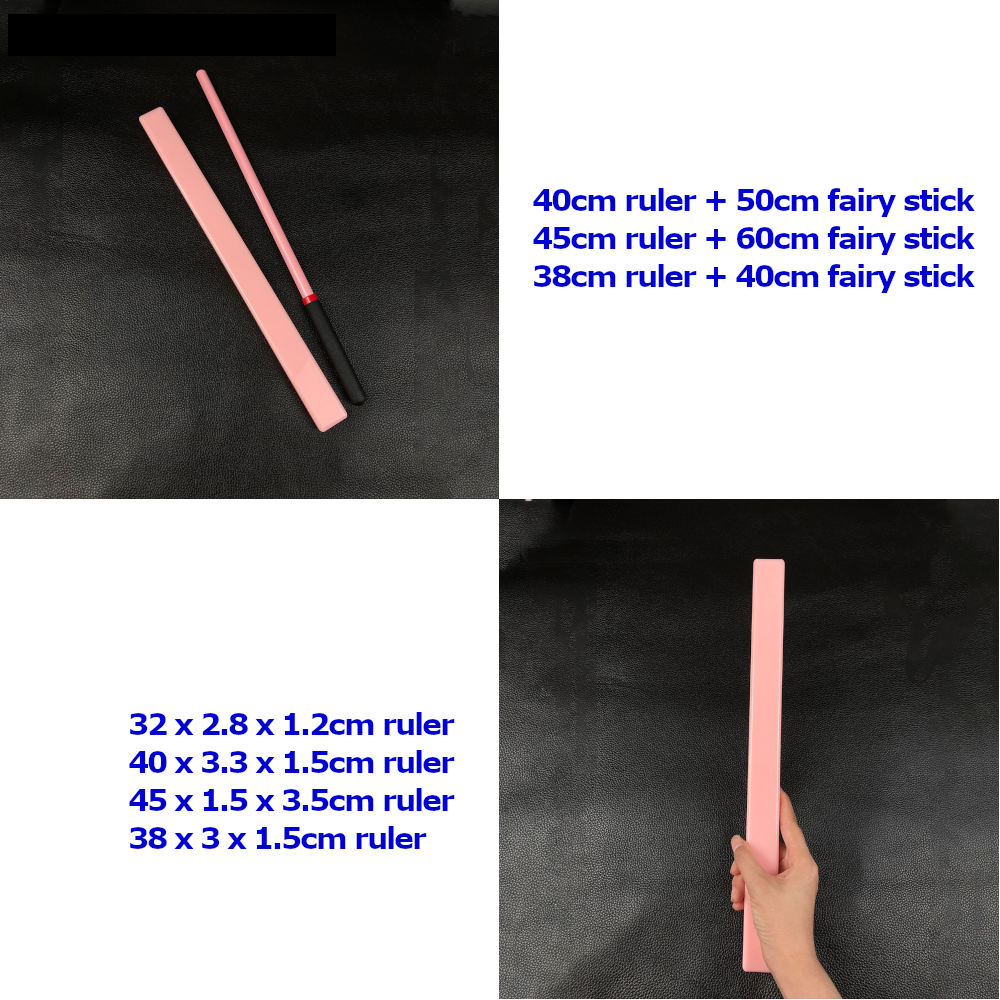 Tools Acrylic Cherry Blossom Powder Fairy Ruler Toy