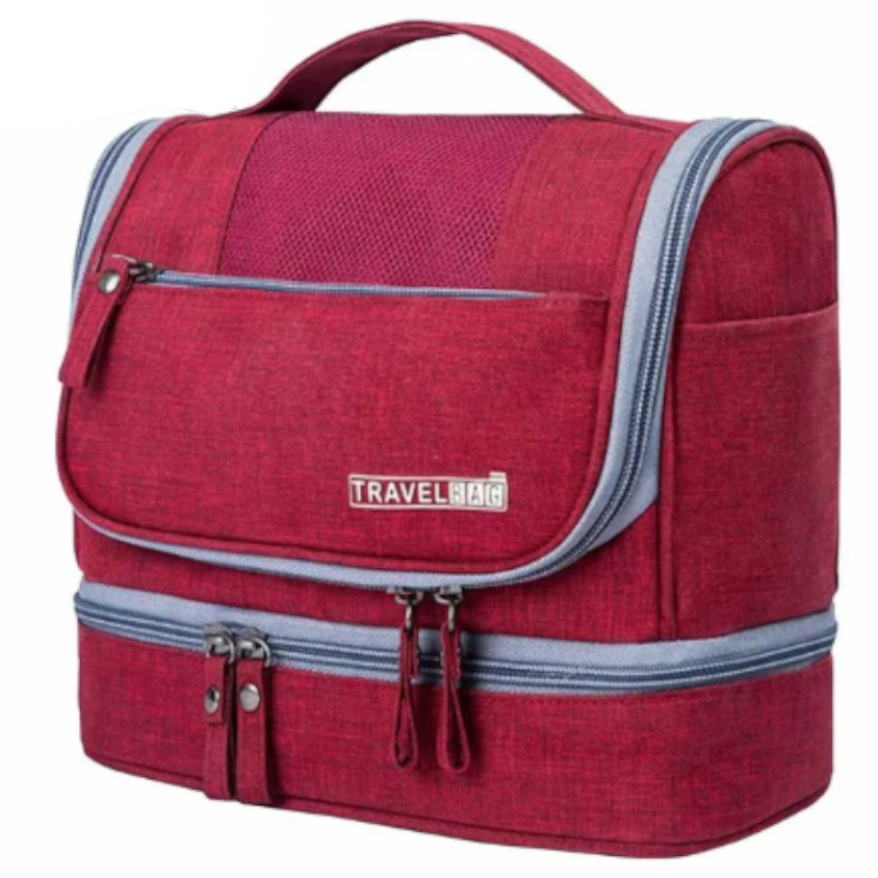 Travel Organizer Cosmetic Bags Women Make Up Case Wash Toiletry