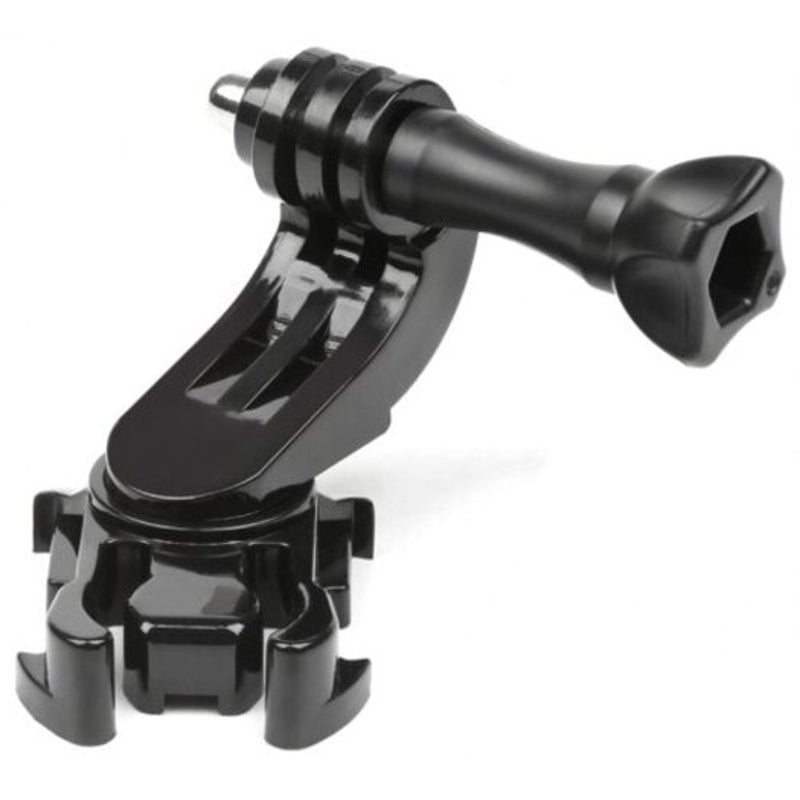 Turntable J Hook Buckle Mount Base For Gopro Hero 6 / 5 4 Yi 4K Black