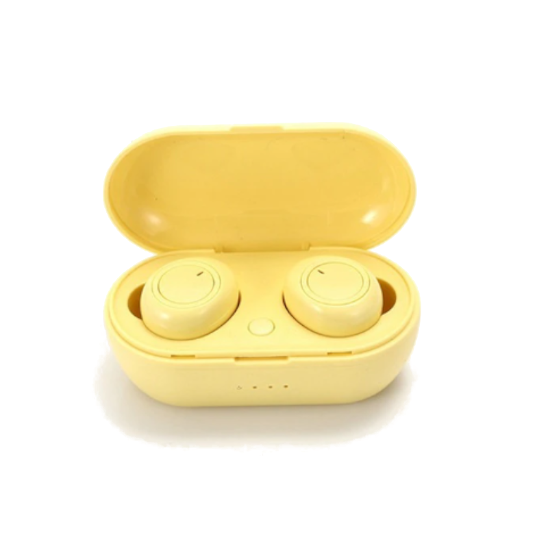 Tws Bluetooth Earphone 5.0 Wireless Y50 Headset Ipx6 Waterproof Deep Bass Earbuds