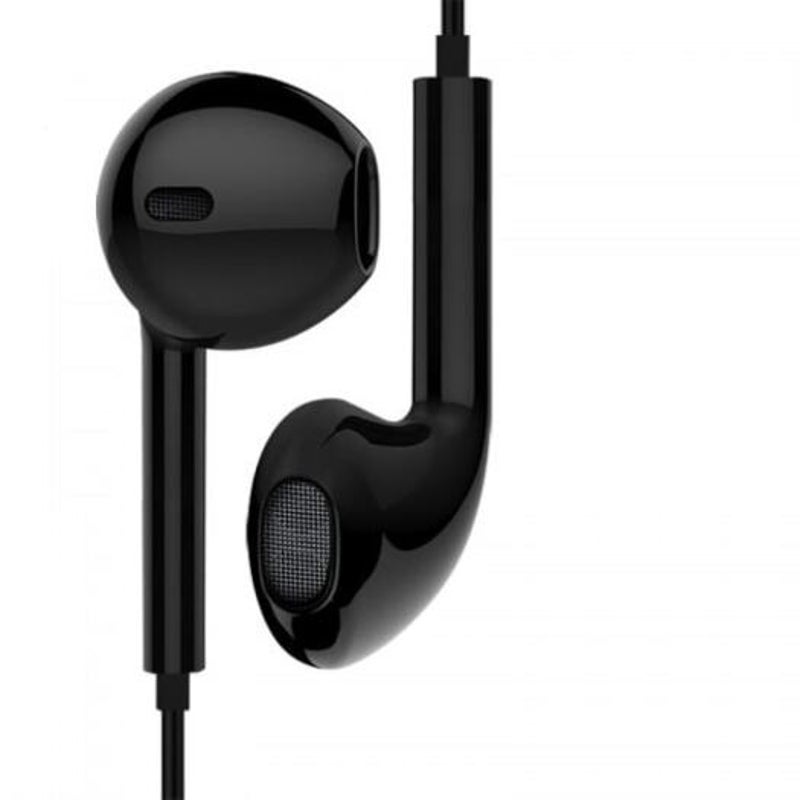 Type C Bass Earphone In Earbuds Black