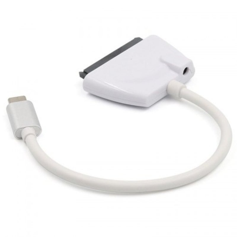 Type C To Sata Adapter Cable Black