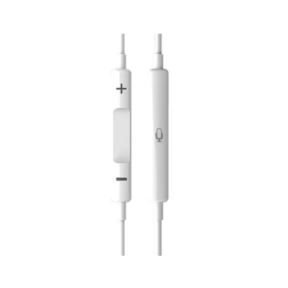 Type C Digital Earphones In Headphones With Mic White