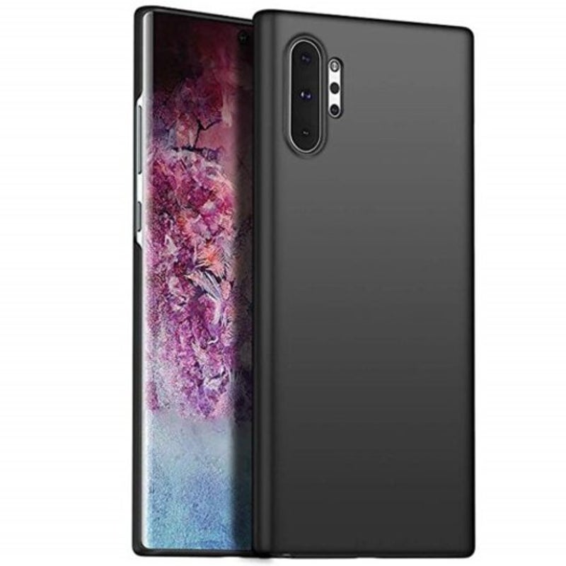 Ultra Thin Hard Protective Phone Case For Samsung Galaxy Note 10 / Plus Black