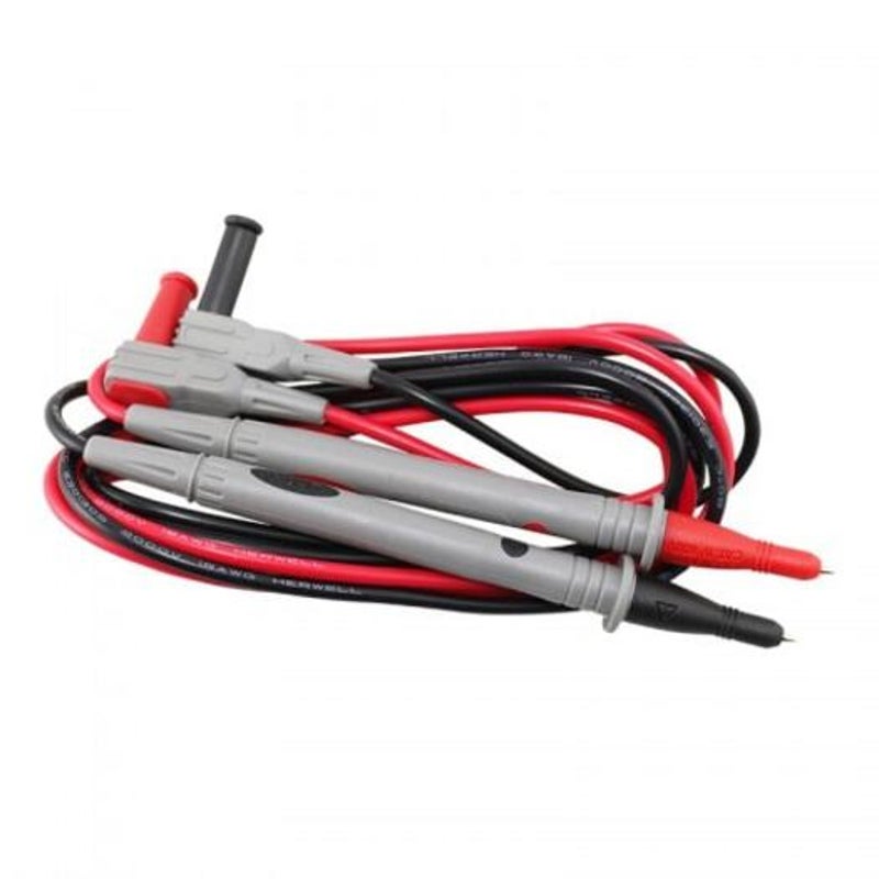 Ut L27 1000V 10A Multimeter Test Extention Lead Male Thread Probe Upgraded From L23