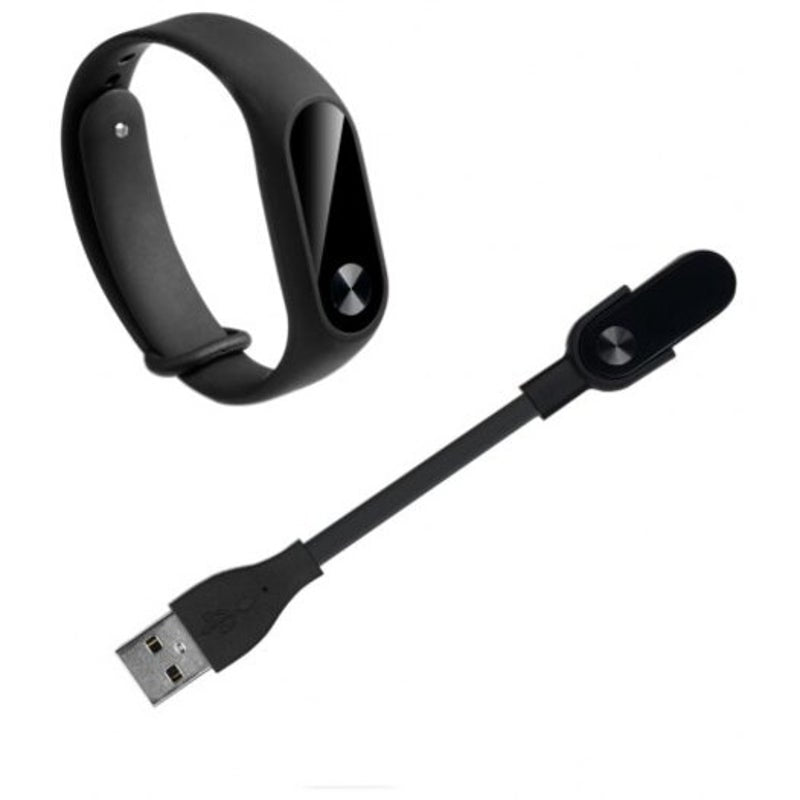 Usb Charger Cable For Xiaomi Mi Band 2 Black