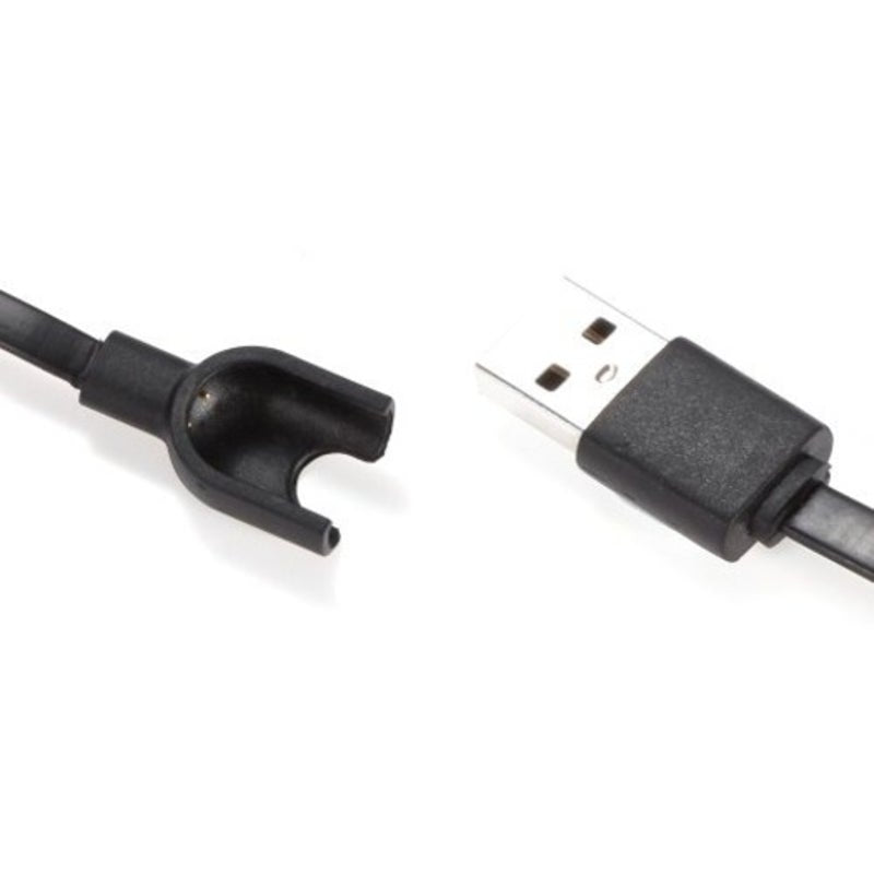 Usb Charger For Xiaomi Mi Band 2 Black