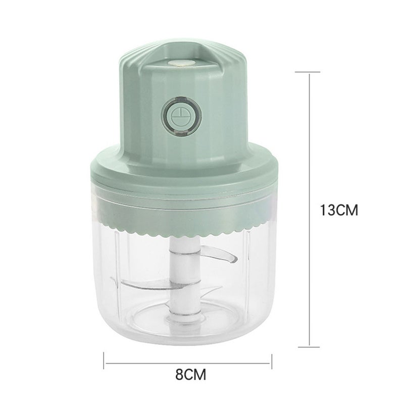 Usb Multifunctional Meat Grinder Garlic Masher Fruit Vegetable Shredder Slicer Chopper Mincer Mixer Blender