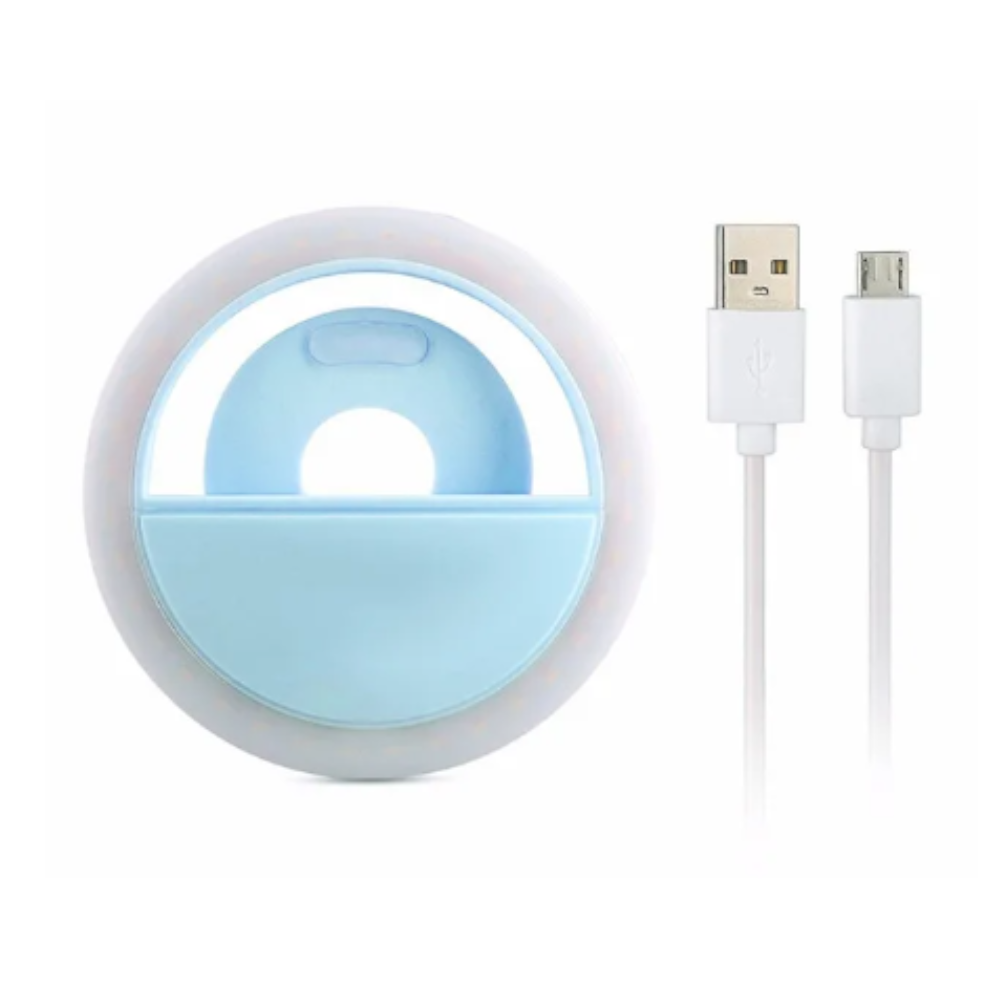 Usb Rechargeable 36Led Portable Mobile Phone Smart Camera Selfie Ring Light