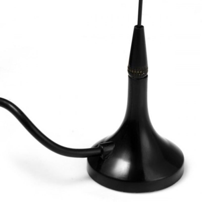 Ut 102 Sma F High Gain Magnetic Sucker Car Antenna For Baofeng Uv 5R Black