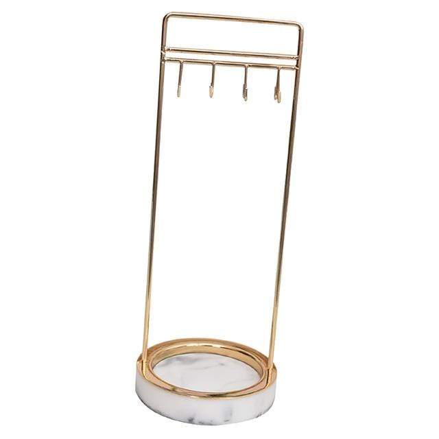 Veile Studios Mini Divine Jewelry Rack Stylish Elegant Jewellery Stand Holder