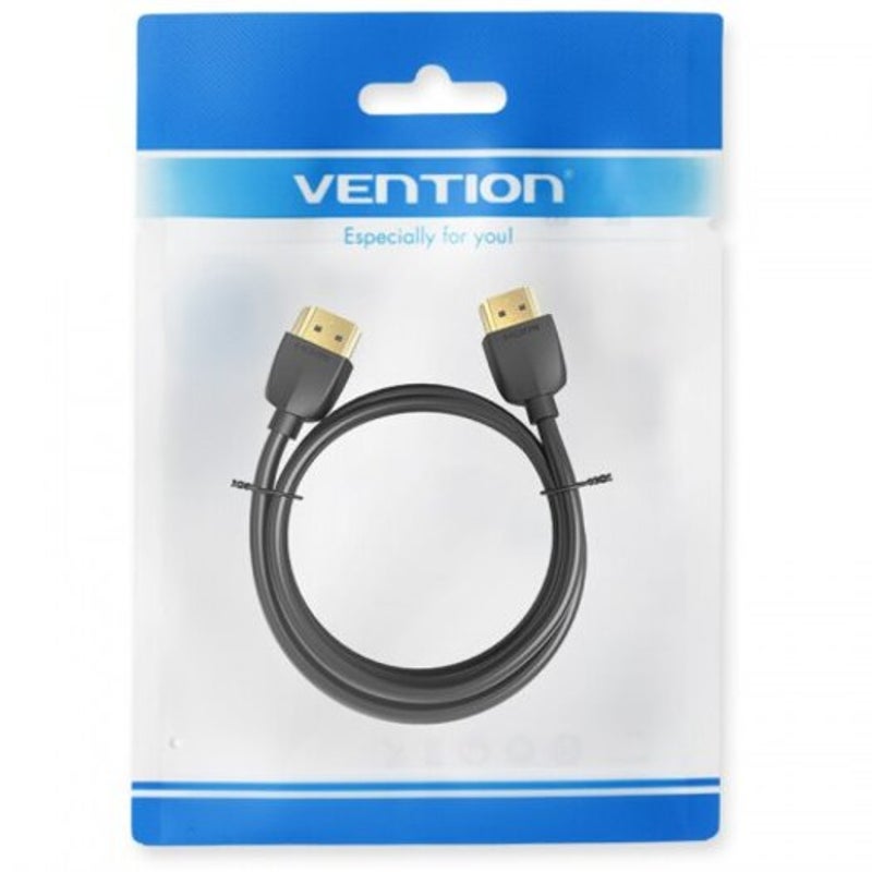 Aai Hdmi 2.0 4K Data Cable Black 0.5M