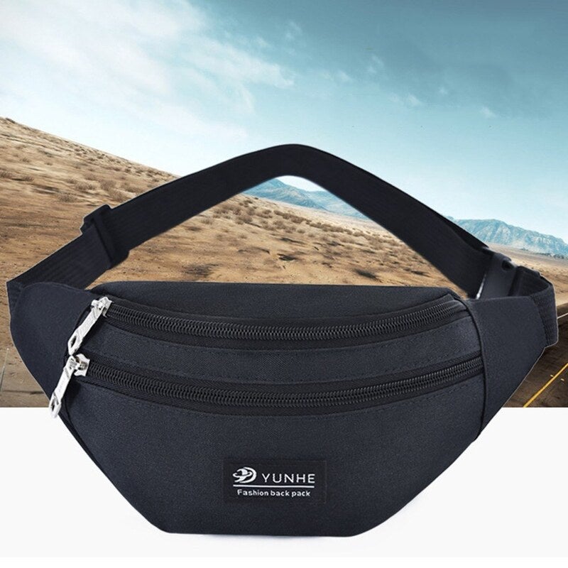 Waist Bag Black