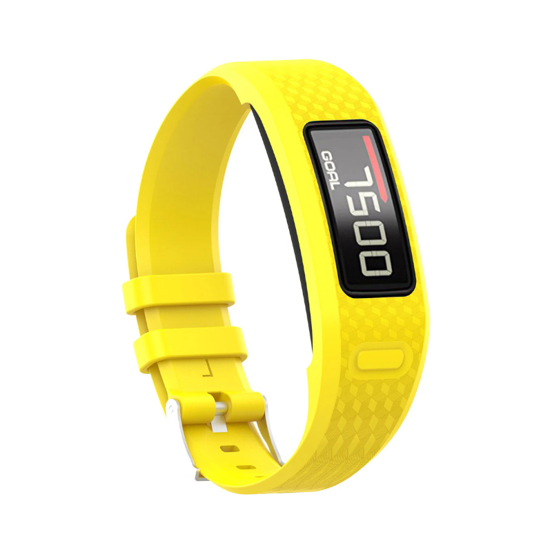 Watches Smart Universal Replacement Strap For Garmin Vivofit 1 / 2 Small Size Red