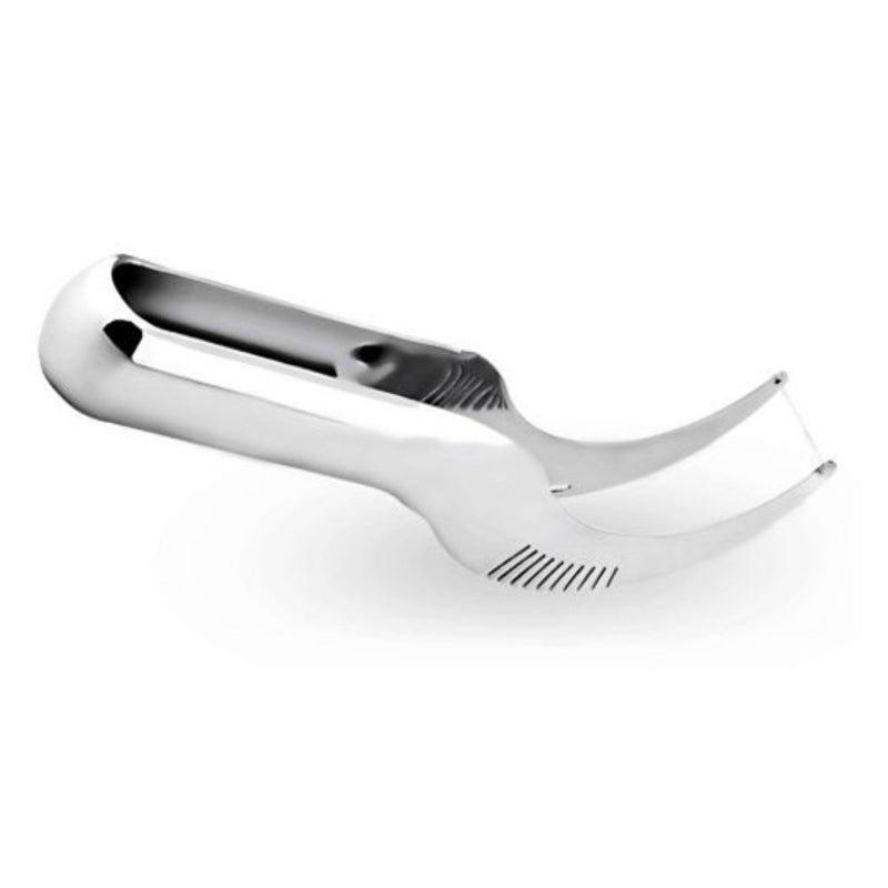 Watermelon Cutter Knife Cucumis Melon Chopper Fruit Salad Cucumber Vegetable Slicers Kitchen Cooking Tools Silver